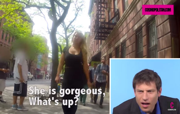 Boyfriends watch girlfriends get catcalled Boyfriends watch girlfriends get catcalled